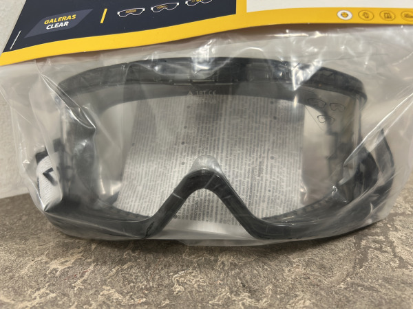 10x DeltaPlus ruimzichtbril Galeras Clear – foto 4 – kavel bij XL Auctions