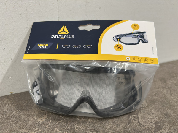 10x DeltaPlus ruimzichtbril Galeras Clear – foto 7 – kavel bij XL Auctions