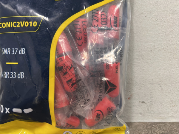 25x DeltaPlus oordopjes 10-pack Conic2V010 – foto 2 – kavel bij XL Auctions