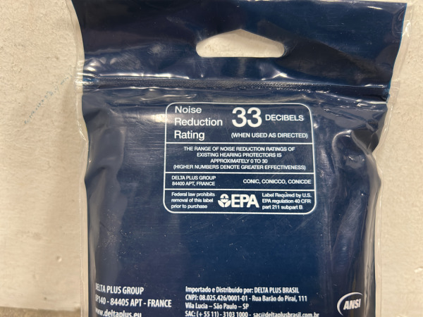 25x DeltaPlus oordopjes 10-pack Conic2V010 – foto 4 – kavel bij XL Auctions