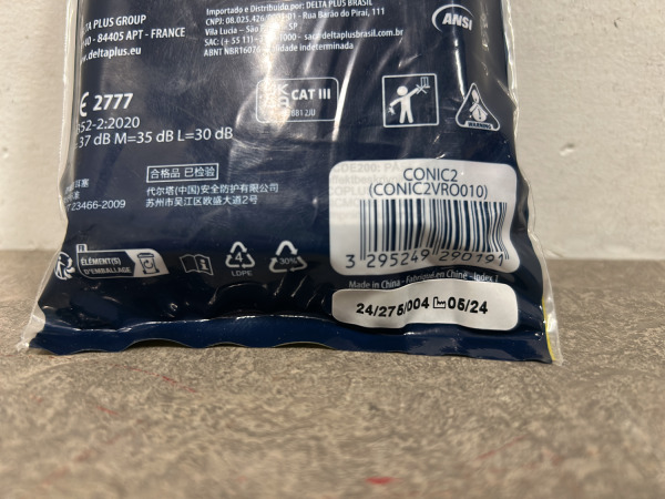 25x DeltaPlus oordopjes 10-pack Conic2V010 – foto 5 – kavel bij XL Auctions