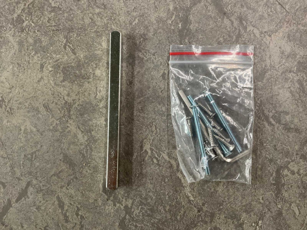 5x Intersteel deurkruk rond op schild met sleutelgat – foto 5 – kavel bij XL Auctions