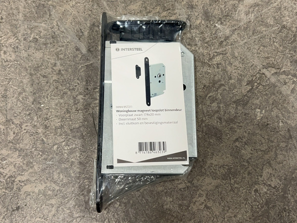 10x Intersteel loopslot met sluitplaat – foto 5 – kavel bij XL Auctions