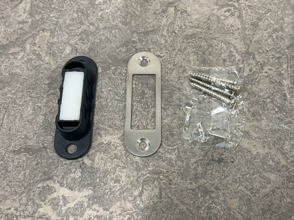 10x Intersteel cilinderslot met sluitplaat 55mm – foto 5 – kavel bij XL Auctions