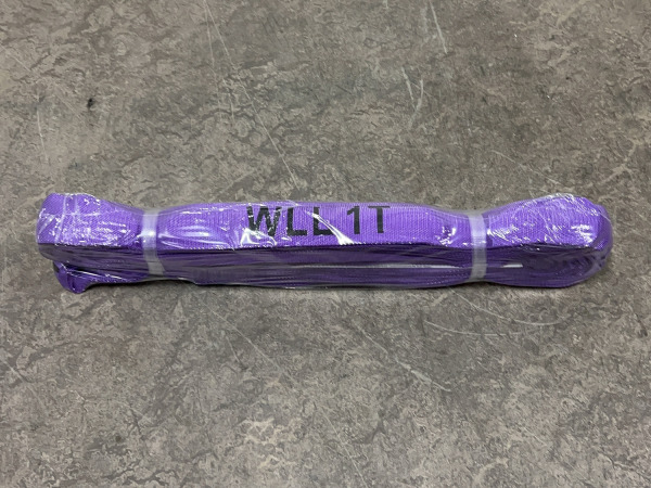 5x Konvox Rondstrop Violet 1 Ton – 4 m – foto 2 – kavel bij XL Auctions