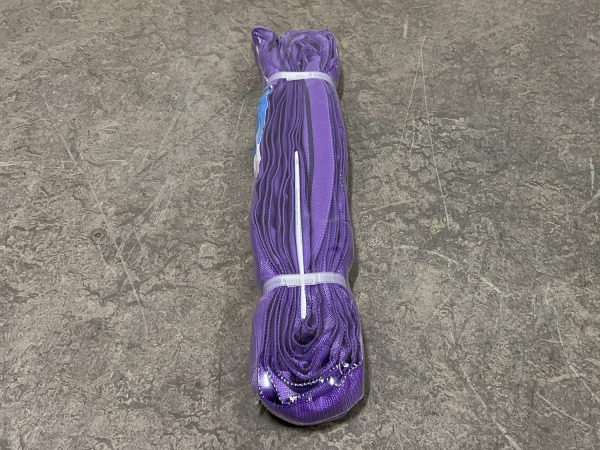 5x Konvox Rondstrop Violet 1 Ton – 4 m – foto 3 – kavel bij XL Auctions