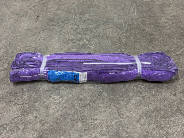 5x Konvox Rondstrop Violet 1 Ton – 4 m – foto 4 – kavel bij XL Auctions