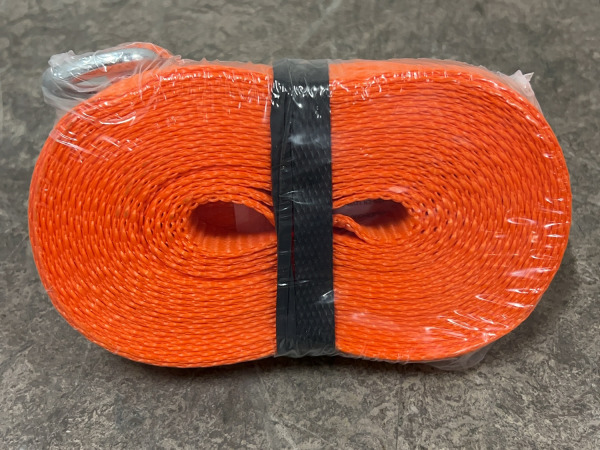 10x Konvox spanband met ratel en haak 25mm x 7m – foto 5 – kavel bij XL Auctions
