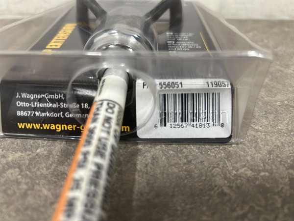 2x Wagner verfspuit verlengstuk 150mm – foto 5 – kavel bij XL Auctions
