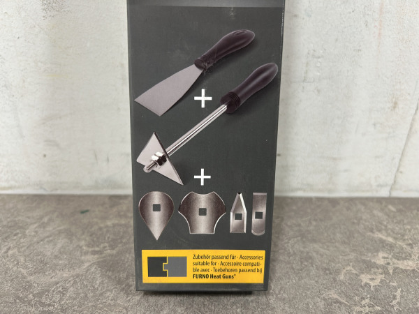 5x Wagner verfschraper set Furno – foto 3 – kavel bij XL Auctions