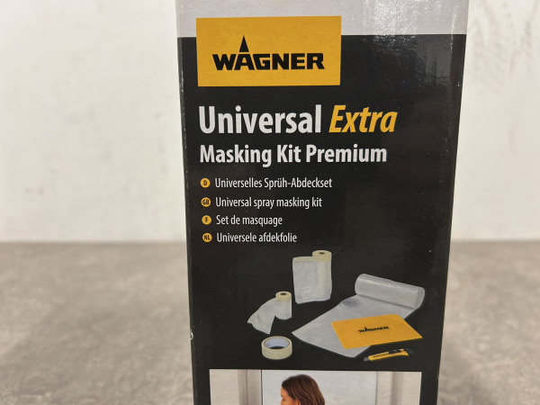 5x Wagner universele afdekfolie set – foto 2 – kavel bij XL Auctions