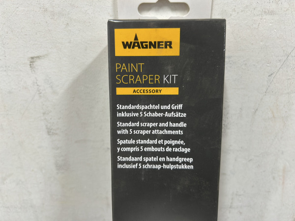 5x Wagner verfschraper set Furno – foto 4 – kavel bij XL Auctions