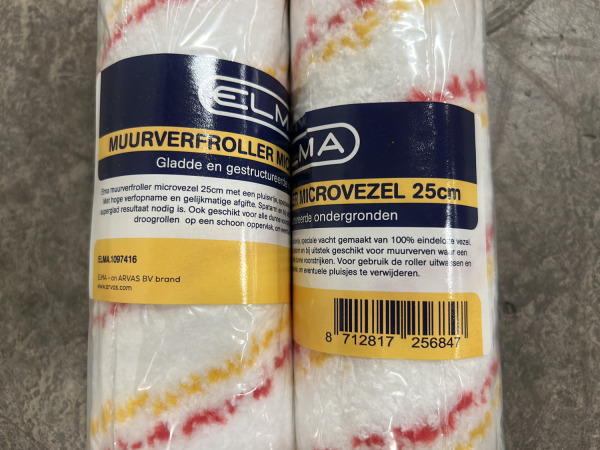 Elma verfrollers set 25-delig – foto 7 – kavel bij XL Auctions
