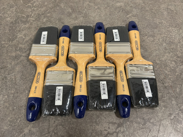 Elma verfkwast set 36-delig – foto 5 – kavel bij XL Auctions
