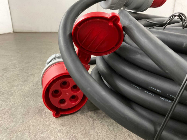 Interelek verlengkabel 25m H07RN-F – foto 3 – kavel bij XL Auctions