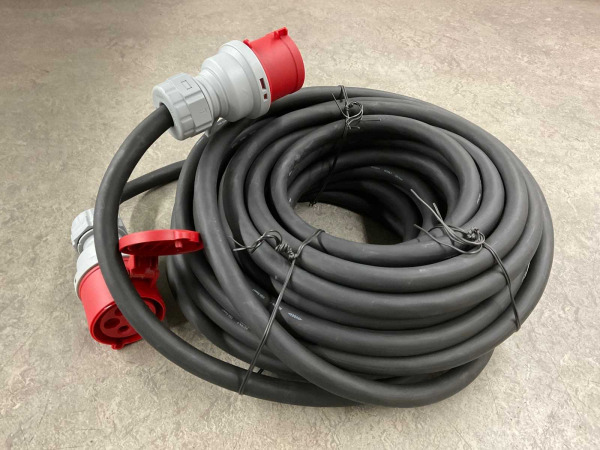 Interelek verlengkabel 25m H07RN-F – foto 4 – kavel bij XL Auctions