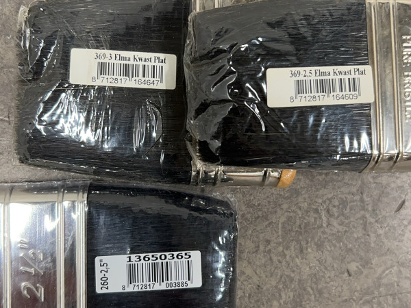 Elma schilderskwasten set 36-delig – foto 6 – kavel bij XL Auctions