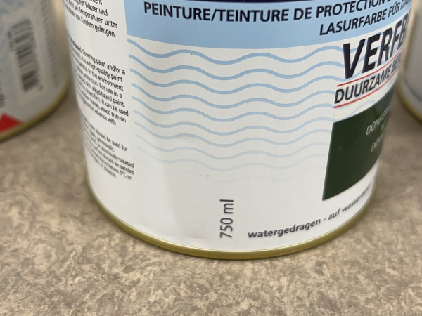 Hermadix verfbeits 750ml set 4-delig Houtdecor – foto 6 – kavel bij XL Auctions