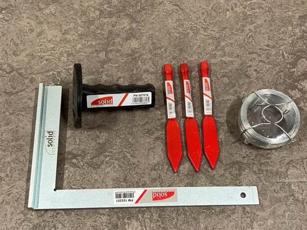 Solid sloop- en metselgereedschap set 11-delig – foto 4 – kavel bij XL Auctions