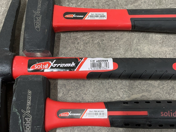 Solid handgereedschap set 5-delig – foto 3 – kavel bij XL Auctions