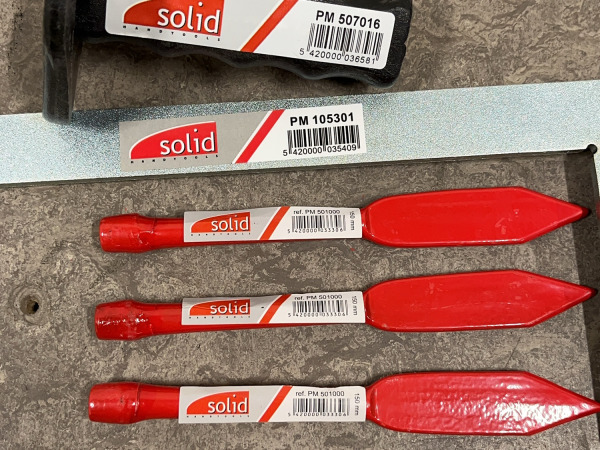 Solid sloop- en metselgereedschap set 11-delig – foto 6 – kavel bij XL Auctions