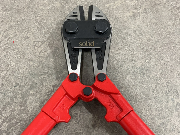 SOLID boutenschaar 750mm – foto 3 – kavel bij XL Auctions