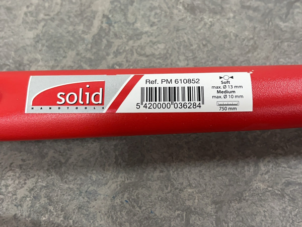 SOLID boutenschaar 750mm – foto 5 – kavel bij XL Auctions