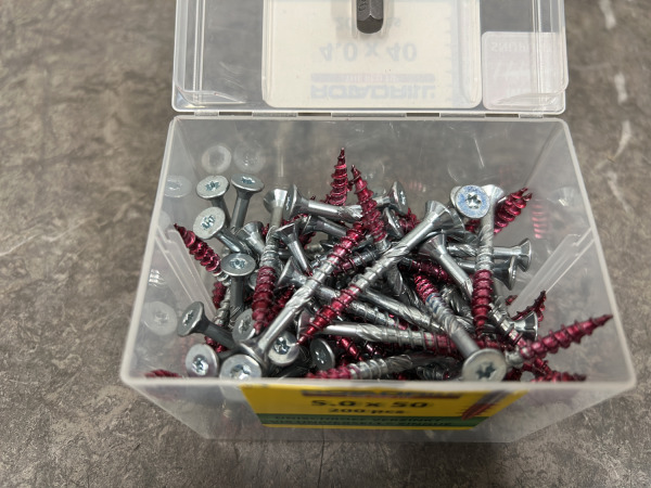 8x Rotadrill unischroeven verzinkt ø5,0x50mm 200-pack – foto 3 – kavel bij XL Auctions