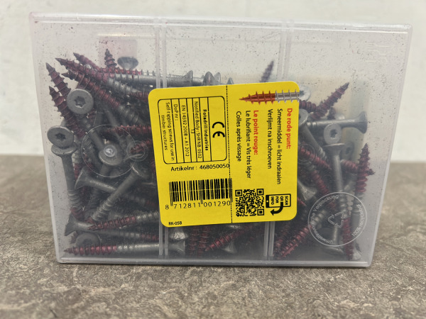 8x Rotadrill unischroeven ø5,0x50mm AR 200-pack – foto 5 – kavel bij XL Auctions