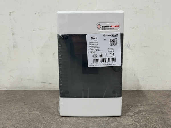 5x Tehnoplast groepenkast N4C – foto 2 – kavel bij XL Auctions