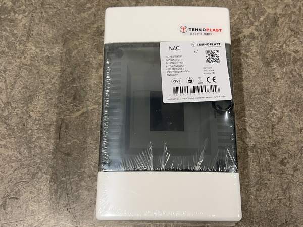 5x Tehnoplast groepenkast N4C – foto 5 – kavel bij XL Auctions