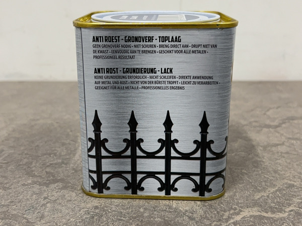 6x Metalgel 3-in-1 lak blauw glans 750ml – foto 3 – kavel bij XL Auctions