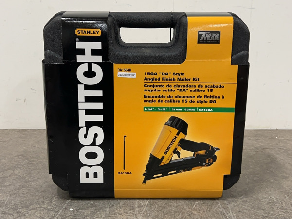 Stanley Bostitch afwerktacker 32-64mm DA1564K-E – foto 2 – kavel bij XL Auctions