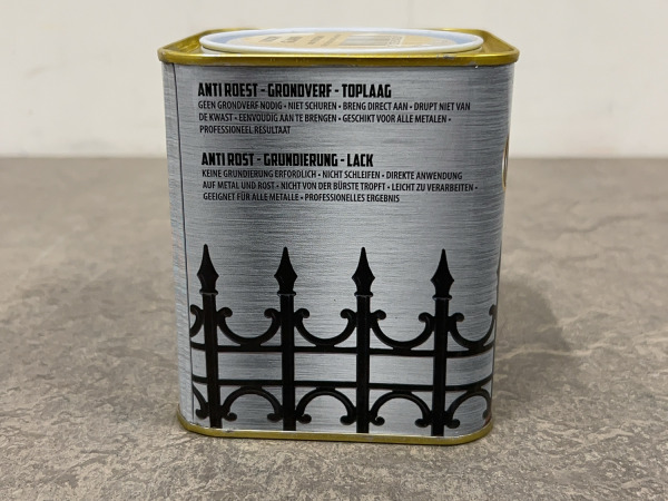 6x Metalgel 3-in-1 lak ivoor glans 750ml – foto 3 – kavel bij XL Auctions