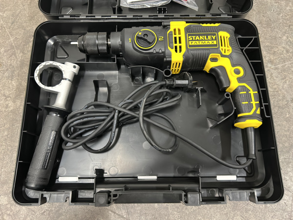 Stanley Fatmax klopboormachine 850W FMEH850K – foto 3 – kavel bij XL Auctions