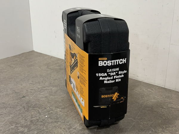 Stanley Bostitch afwerktacker 32-64mm DA1564K-E – foto 4 – kavel bij XL Auctions