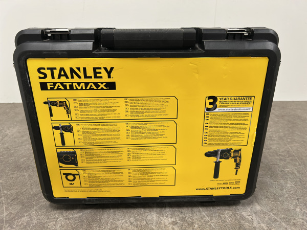 Stanley Fatmax klopboormachine 850W FMEH850K – foto 4 – kavel bij XL Auctions
