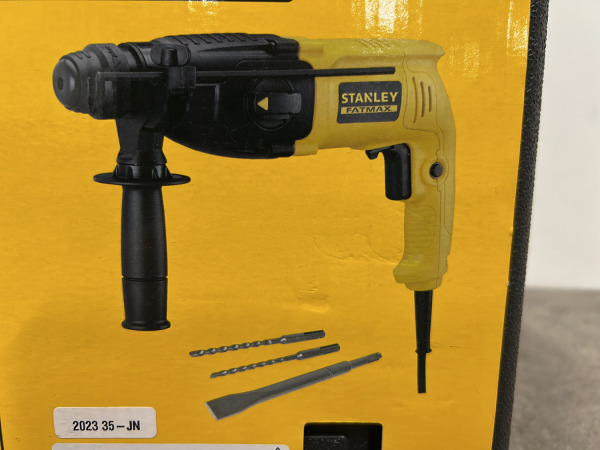 Stanley Fatmax boorhamer 780W SFMEH200K – foto 2 – kavel bij XL Auctions