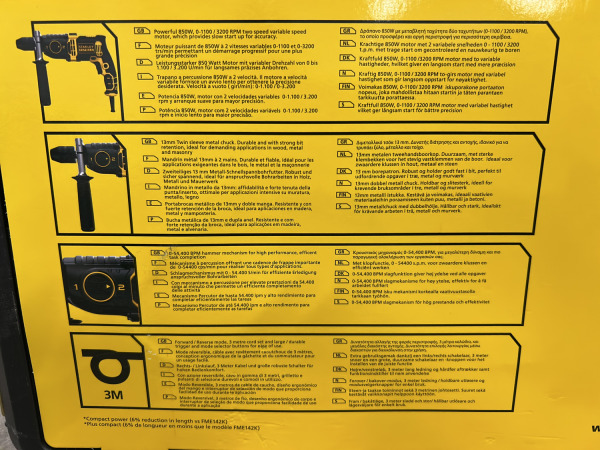 Stanley Fatmax klopboormachine 850W FMEH850K – foto 5 – kavel bij XL Auctions