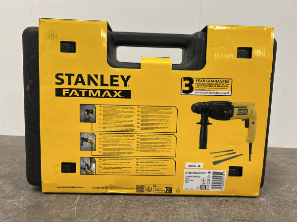 Stanley Fatmax boorhamer 780W SFMEH200K – foto 3 – kavel bij XL Auctions