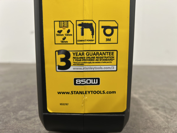 Stanley Fatmax klopboormachine 850W FMEH850K – foto 6 – kavel bij XL Auctions