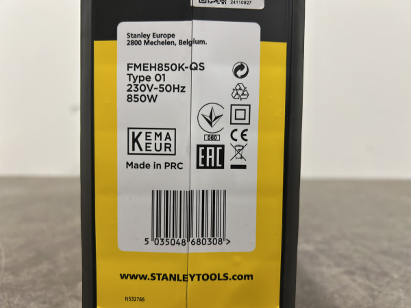 Stanley Fatmax klopboormachine 850W FMEH850K – foto 7 – kavel bij XL Auctions
