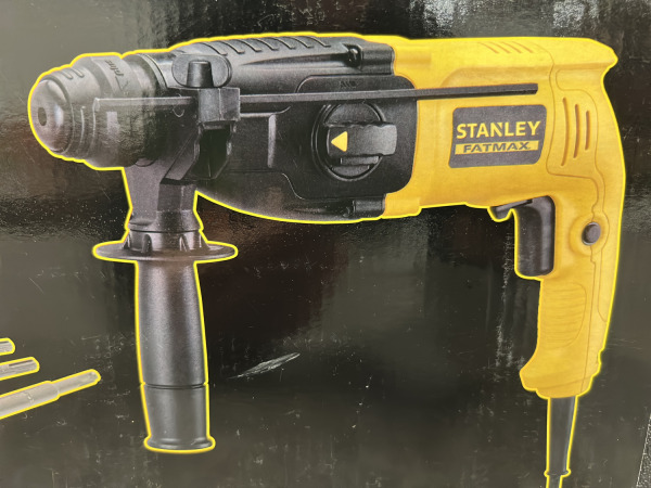 Stanley Fatmax boorhamer 780W SFMEH200K – foto 5 – kavel bij XL Auctions