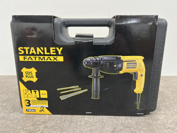 Stanley Fatmax boorhamer 780W SFMEH200K – foto 7 – kavel bij XL Auctions