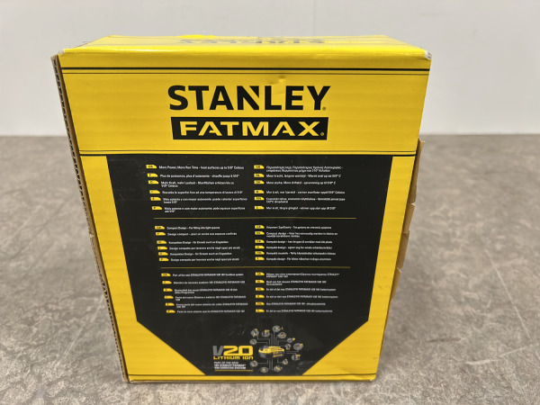 Stanley heteluchtpistool 18V body SFMCE530B-XJ – foto 2 – kavel bij XL Auctions