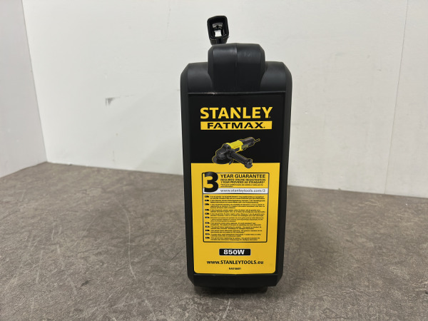 Stanley Fatmax haakse slijper ø115mm 850W FMEG210K – foto 4 – kavel bij XL Auctions