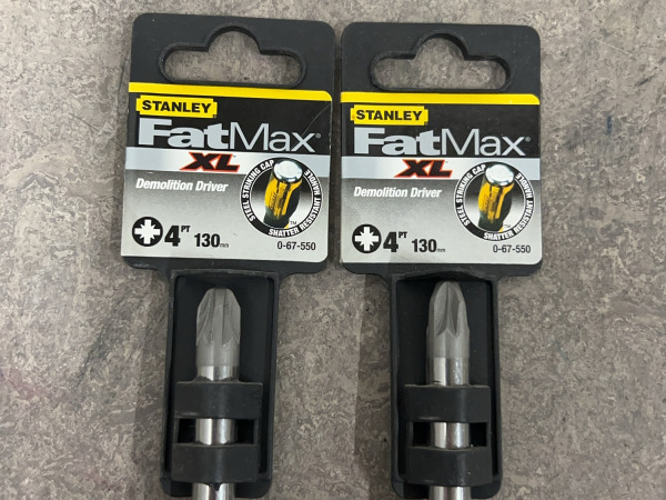 Stanley schroevendraaier set 10-delig FatMax – foto 4 – kavel bij XL Auctions