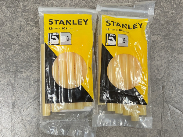 Stanley lijmstaven set 10-delig – foto 2 – kavel bij XL Auctions