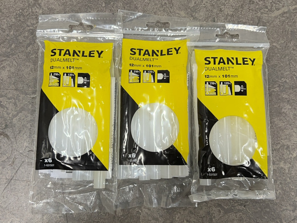 Stanley lijmstaven set 10-delig – foto 3 – kavel bij XL Auctions