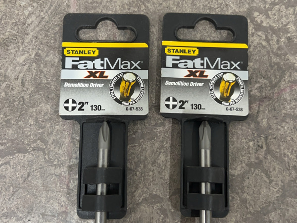 Stanley schroevendraaier set 10-delig FatMax – foto 6 – kavel bij XL Auctions